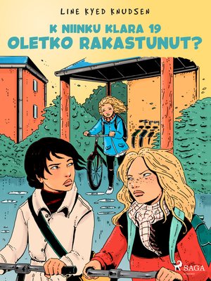 cover image of K niinku Klara 19--Oletko rakastunut?